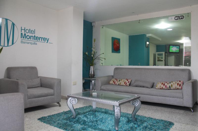 Hotel Monterrey بارانكويلا المظهر الخارجي الصورة