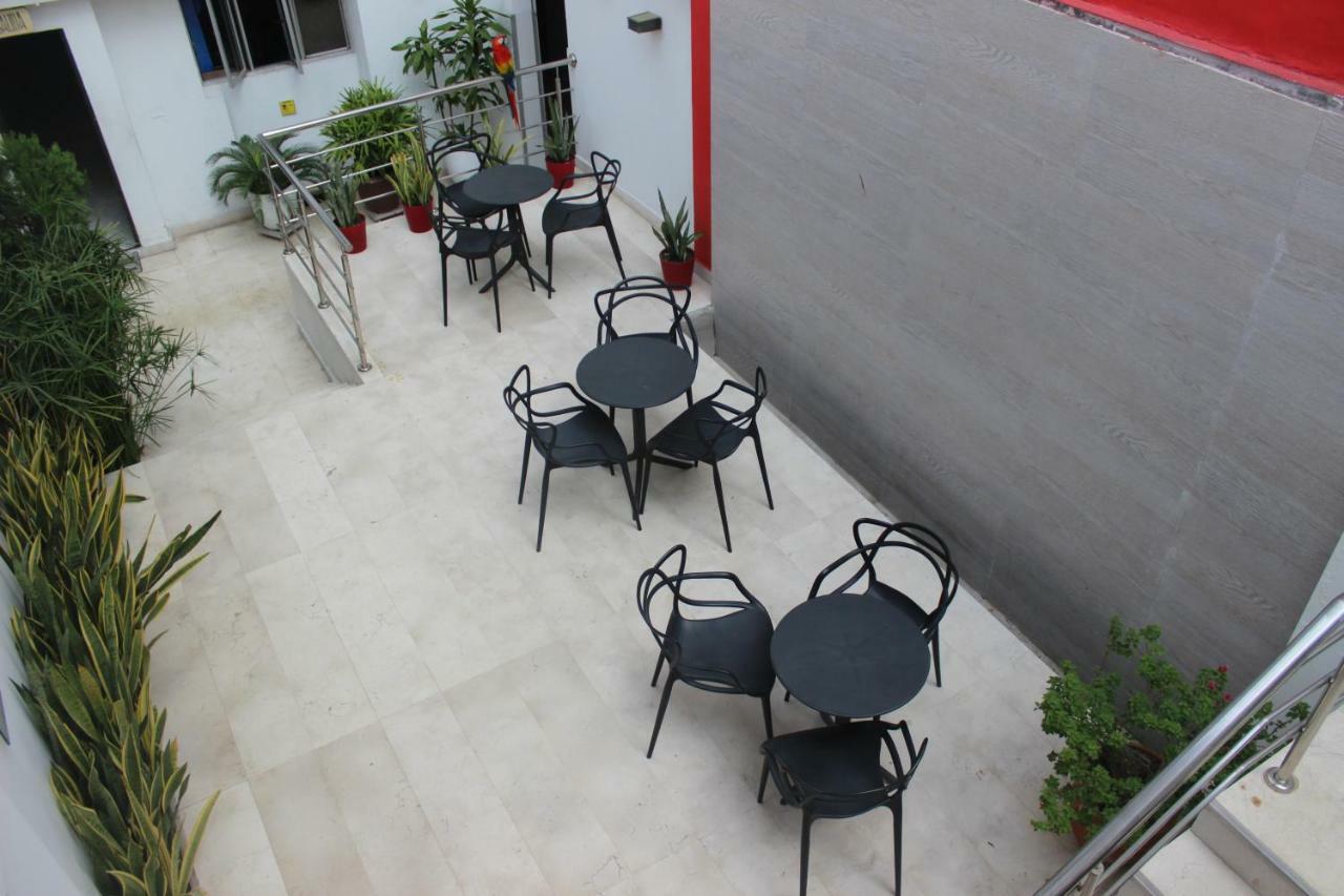 Hotel Monterrey بارانكويلا المظهر الخارجي الصورة